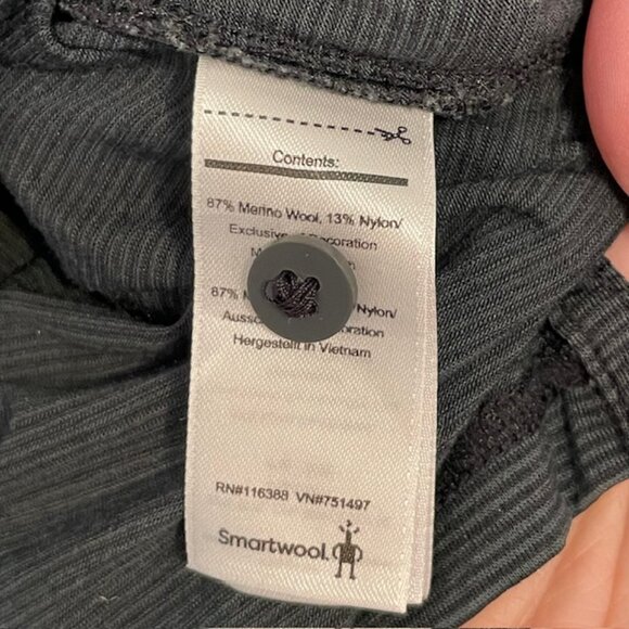 Smartwool Merino Wool 150 Polo Shirt Natural Fiber Short Sleeve T-Shirt Large - Picture 5 of 8